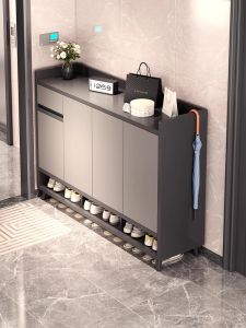 ZHUOHE | Large Capacity Wall-mounted Shoe Cabinet
