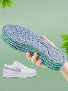 ZUYINBULUO | Universal Anti-slip Breathable Odor-resistant Sweat-absorbent Ultra-thin Soft Shoe Insole