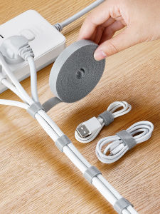 สายเคเบิลคอมพิวเตอร์ที่จัดระเบียบได้ดี HiNinja สายรัดแบบซิปที่มีกำลังแรงทนทานสำหรับบ้านและสวน