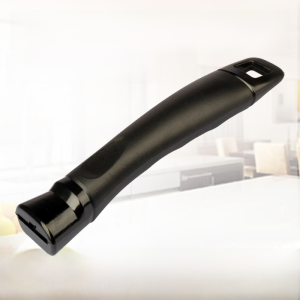 Universal Two-Hole Iron Wok Handle Soupere Kitchen Cooking Utensil Double Hole Heat Resistant Cover Pot Holder Wok Accessory