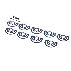 ★10pcs Bobbin Case Spring Sheet Industrial Sewing Machines 2.1cm/2.6cm
