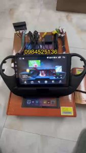 [TẶNG PM VIETMAP S2] Màn hình androi OLED C2.Bộ màn hình Android OLED C2 bản WIFI cho xe HYUNDAI I10 2014-2020 có mặt dưỡng giắc zin theo xe cài đặt điều khiển ngay trên vô lăng.Đầu dvd androi cho oto định vị GPSxem camera oto youtobe