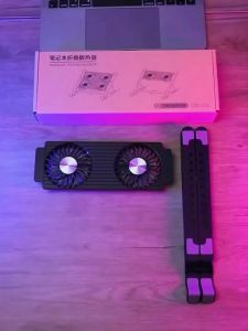YOOGOO Laptop Cooling Stand 4 Fans Aluminium Alloy