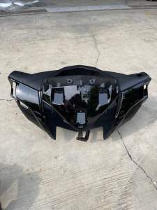 Batok lampu depan belakang honda supra x 125 fi 2015