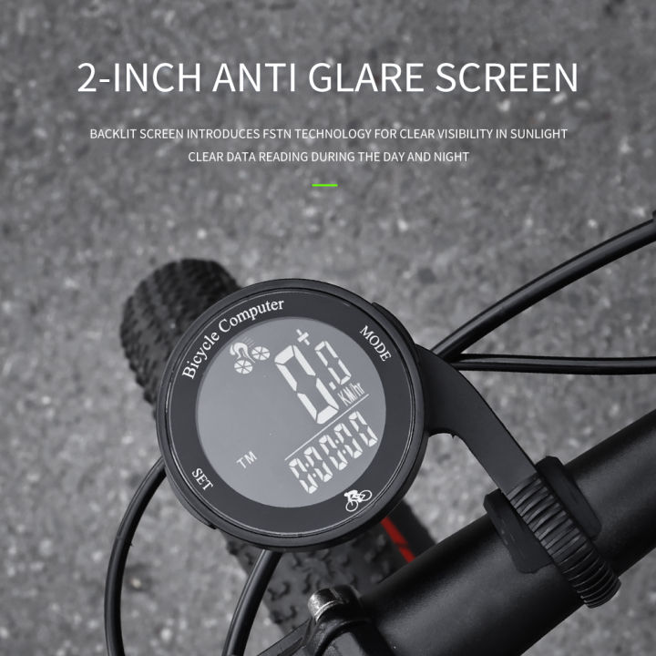 ESLNF Waterproof Odometer Bicycle Computer Stopwatch Wireless Cycling Bike Computer Speedometer for Mtb Road Bike Accessories Mountain Bike Parts Lazada PH