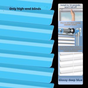 Gagaku | New Easy-Install Sun-Shade Light-Blocking Adjustable Blind