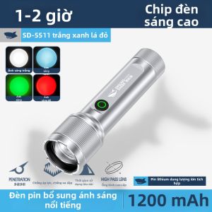 SMILING SHARK | Đèn LED Điện Thoại Đa Màu Cho Chụp Ảnh Chân Dung 1