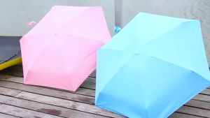 Payung KAPSUL Mini Lipat Anti UV 3 Micro - Pocket Capsule Umbrella