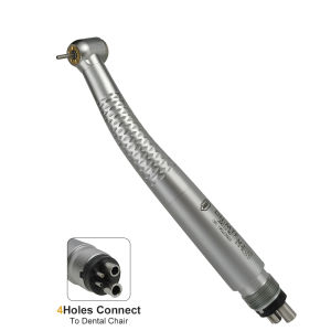 Dental 5 LED Light High Speed Handpiece Shadowless E-Generator Air Turbine for Dentist 2/4 Holes 5 Water Spray Dental Equipment