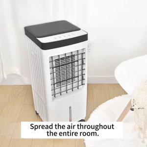 【SG stock】Air cooler 10L large water tank powerful cooler remote control air cooler cooling