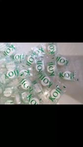 Combo 100 Khăn Nén Hình Viên Kẹo Tiện Lợi