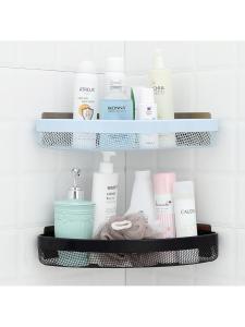 MOLORE | Corner No-Drill Wall Mounted Bathroom Storage Rack