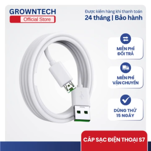 Dây sạc S7 cổng Micro USB sạc nhanh 2.4A truyền dữ liệu ổn định bền đẹp an toàn