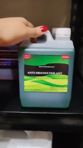DEXRON HIGH PERFORMANCE ANTIFREEZE COOLANT (GREEN) 1 LITER (READY TO USE LONG LIFE COOLANT)