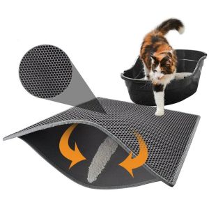 Thảm hứng chống văng cát vệ sinh cho mèo nhiều size - iPet Shop