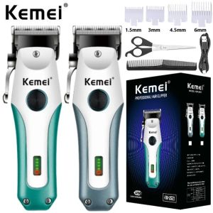 Kemei KM-2621 Mini Hair Clipper Rechargeable Hair Trimmer For Men Electric Adjustable Professional Beard Haircut Razor