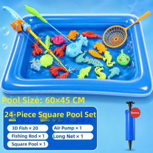 WEIBAI | Inflatable Fishing Pool Play Water Game
