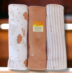 3 Set Bedong Bayi Newborn Motif Terbaru Ukuran Jumbo(90x110)