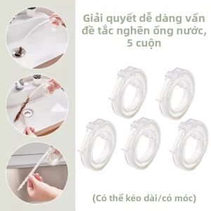 Dụng Cụ Thông Cống Mở Rộng Chống Rụng Tóc