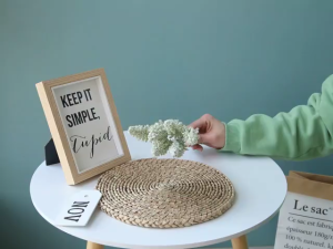 Wheat Ear Artificial Flower - Fake Wheat Stalks for Home Decor (Bunga Gandum Tiruan Hiasan Rumah) - Dried Flower Arrangement Box Flower