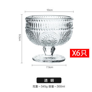 ชามผลไม้คริสตัลพรีเมียม แก้วขนมจิ๋ว แก้วไอศกรีม แก้วคริสตัลพรีเมียม แก้วดื่มน้ำคริสตัลพรีเมียม ชามคริสตัลพรีเมียม