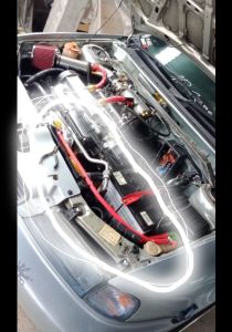 SELANG RESERVOIR TAMPUNGAN AIR RADIATOR MOTOR MOBIL PANJANG 50 SENTIMETER