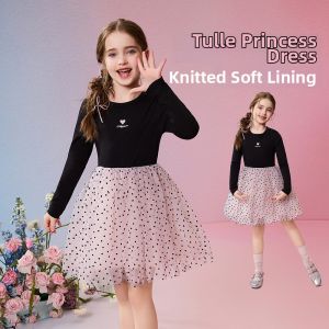 Ask Junior | Spring New Girls Dress Sweet Princess Lace