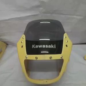 แฟริ่งชุดสี  หน้ากากเซอร์ตึก (เซอร์รุ่นแรก) แบบเชื่อมติดเป็นเนื้อเดียวกัน มีทั้งใส่โครงตึกตรงรุ่น และโครงSS (โครงSSทางร้านแปลงจุดยึดมาให้เเล้ว ลูกค้าใส่ได้เลยไม่ต้องแปลง)