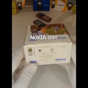 โทรศัพท์ปุ่มกด โทรศัพท์มือถือพกพา รุ่น N1110i ปี 2006 รองรับซิมทุกเครือข่าย สัญญาณดีโทรคุยไม่มีกระตุก เสียงดัง