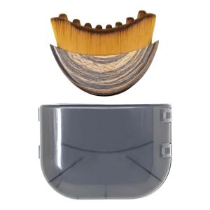 Dry Body Brushing Set | Lymphatic Drainage & Exfoliating Body Brush | Premium Natural Bristles for Cellulite & Circulation