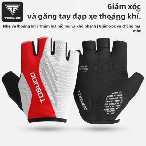 TOSUOD | Găng Tay Xe Đạp Đa Năng TOSUOD Thoáng Khí Nửa Ngón Dành Cho Thể Thao Mùa Hè Tập Luyện Thể Dục Đi Đường Trường Và Đạp Xe