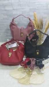 Tas Wanita Handbag / Model Terbaru / Tas Sabit / Kekinian