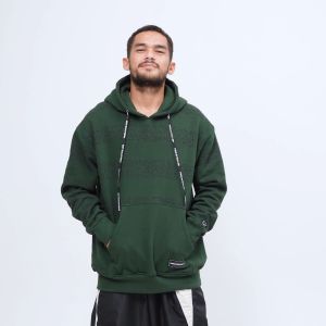 JAKET HOODIE FRIDAY KILLER | ABSTRIPES GREEN HD