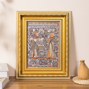 Empty Antique European Style Photo Frame