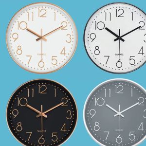 TOP TREND PH Silent Modern minimalist Living room wall clock School and Graduation Gift