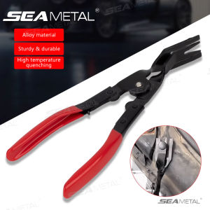 SEAMETAL Car Open Plier Buckle Rivet Removal Tool Light Headlight Repair Tool Auto Install Trim Clip Removal Plier