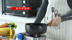 TEFLON WAJAN DEEP PAN PANCI susu untuk memasak Wajan mie instan Anti lengket semua jenis KOMPOR