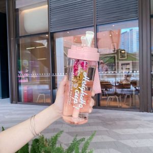 Leak-Proof Heat-Resistant Childrens Straw Cup