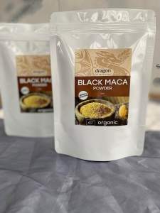 Bột Sâm Maca Đen Peru nguyên chất chuẩn chất lượng 100% túi 100g