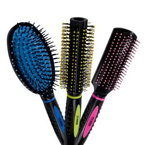 PAMPAS | Curling Massaging Hairbrush For Head Use