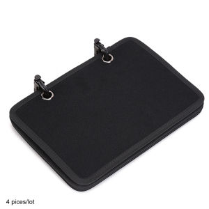 Morale Badge Display Board Storage Book Fan Morale Badge Tactical Patch Armband Hook and Loop Paste Display.4 Pcs/lot