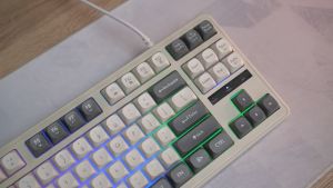 Rexus Battlefire K87M: Keyboard Gaming RGB & Desain Ergonomis