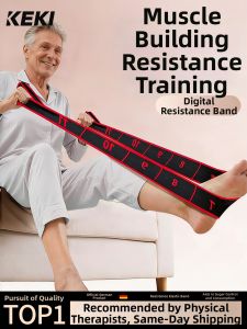 Elderly Resistance Strength Training Band For Buttock And Leg Muscles