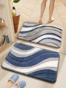 Thảm Phòng Tắm Nhanh Khô Thảm Chống Trượt Thảm Phòng Tắm Dày Thảm Chống Thấm Nước Thảm Phòng Tắm Thảm Phòng Vệ Sinh Thảm Phòng Tắm