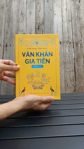 Sách Văn Khấn Gia Tiên (toàn tập) - Bản cao cấp có hộp
