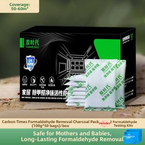 Formaldehyde Removal Moisture Absorbing Activated Carbon Bag