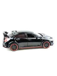 1:32 Honda Civic TYPE R Car Models Alloy Diecast Toy Vehicle Doors Openable Auto Truck Toy Car