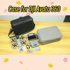 DJI Avata 360 Túi Đựng Vỏ Cứng Di Động Chống Nước Chống Sốc Hộp Đựng Du Lịch Hộp Bảo Vệ Máy Bay Không Người Lái Phụ Kiện Máy Bay Không Người Lái
