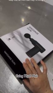 Máy masage cầm tay mini máy masage cổ vai gáy 6 cấp độ hàng loại 1 cao cấp