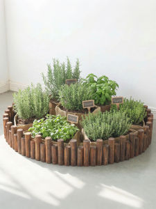 LIANYOU | Garden Wooden Fence for Decoration